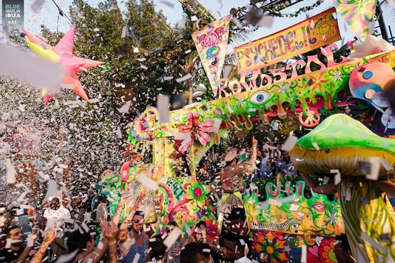 Elrow at Blue Marlin Ibiza