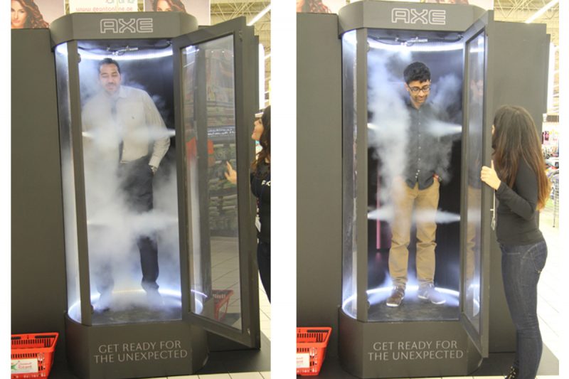Axe Effects Scent Jet Experience