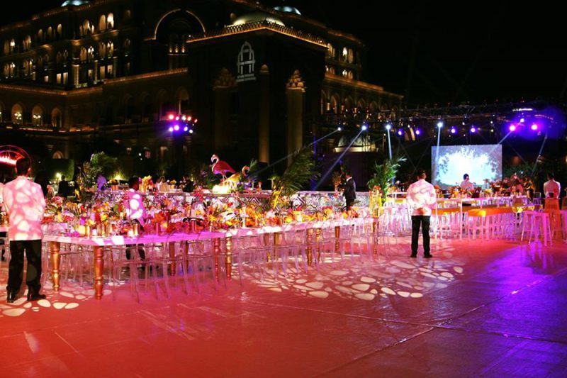 Emirates Palace AUH 2017