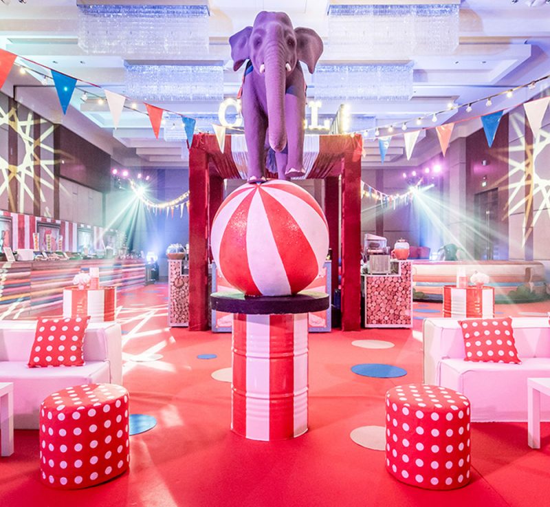 Carnival Themed Private Event