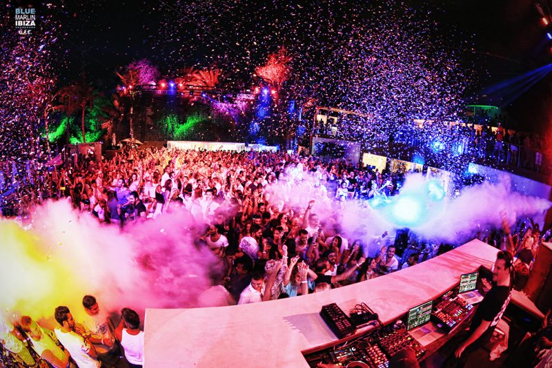Luciano at Blue Marlin Ibiza